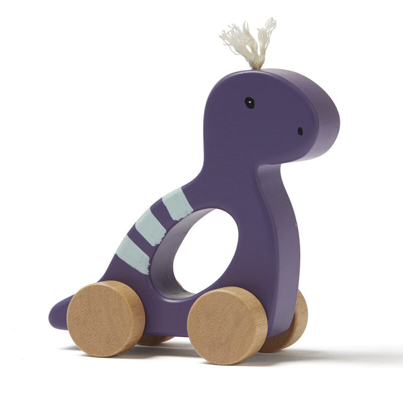 Kids Concept Schiebefigur Dino lila Neo
