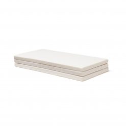 Kids Concept Spielmatte aus Stoff, beige, faltbar, 105x75x5cm