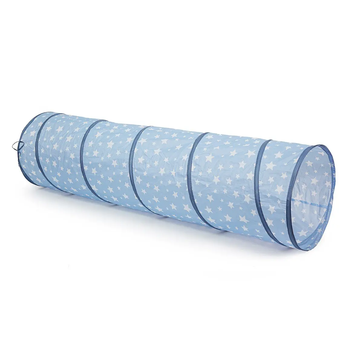 Kids Concept Spieltunnel Star blau 47x180cm
