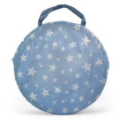 Kids Concept Spieltunnel Star blau 47x180cm