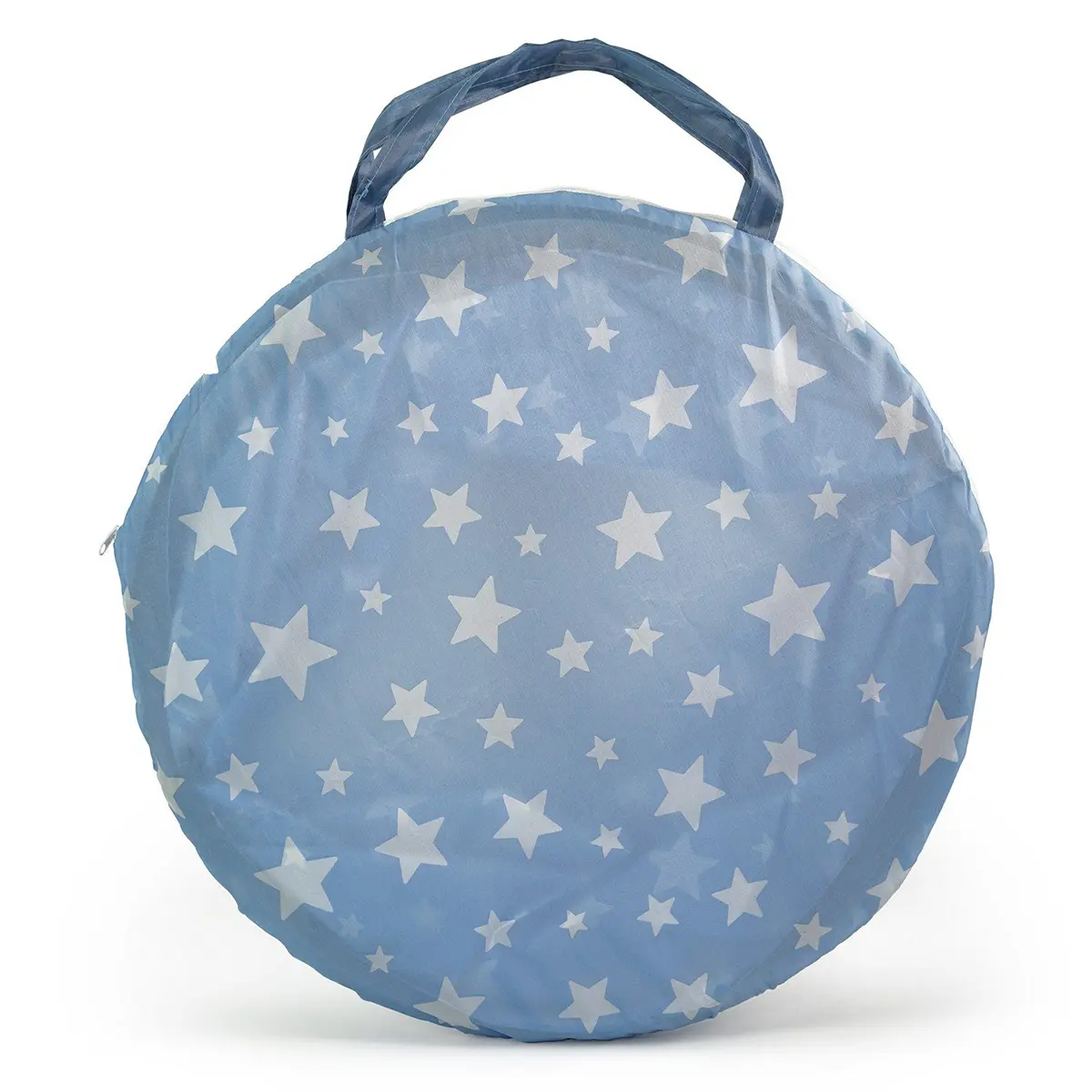 Kids Concept Spieltunnel Star blau 47x180cm