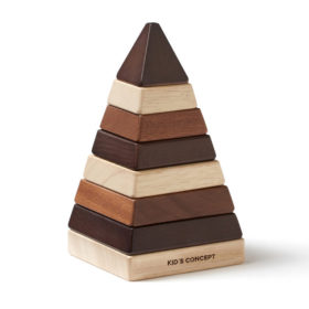 Kids Concept Stapelpyramide Natur Neo