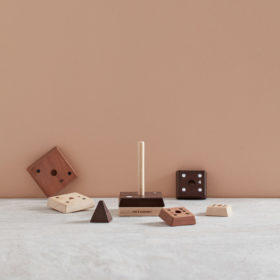 Kids Concept Stapelpyramide Natur Neo Mood