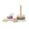 Kids Concept Stapelringe Edvin aus Holz