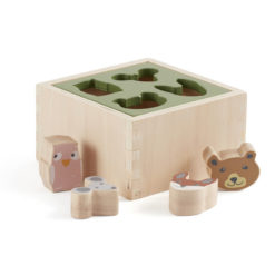 Kids Concept Steckspiel Edvin aus Holz