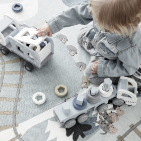 Kids Concept Teppich Wald Edvin Mood 3