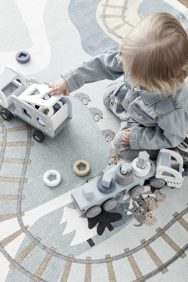 Kids Concept Teppich Wald Edvin Mood 3