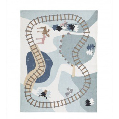Kids Concept Teppich Wald Edvin