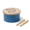 Kids Concept Trommel klein blau, Ø16,5cm