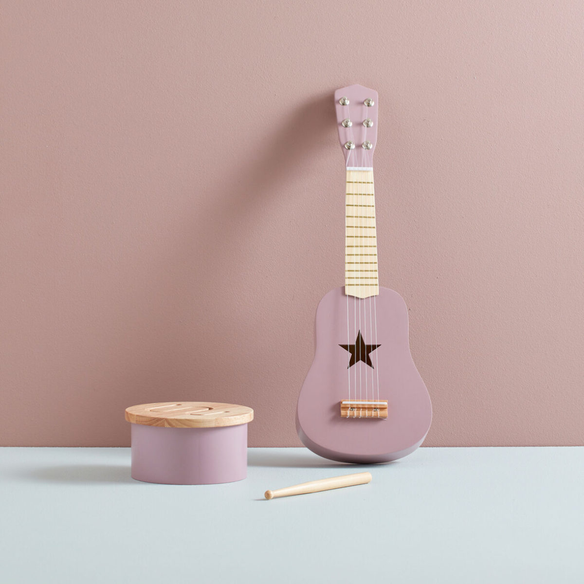 Kids Concept Trommel klein lila