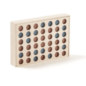 Kids Concept Vier in einer Reihe aus Holz 2