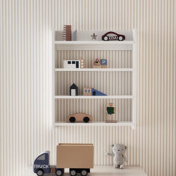 Kids Concept Wandregal „Star“ weiß aus Holz Mood 1