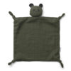 Liewood Agnete Kuscheltuch „Panda hunter green“