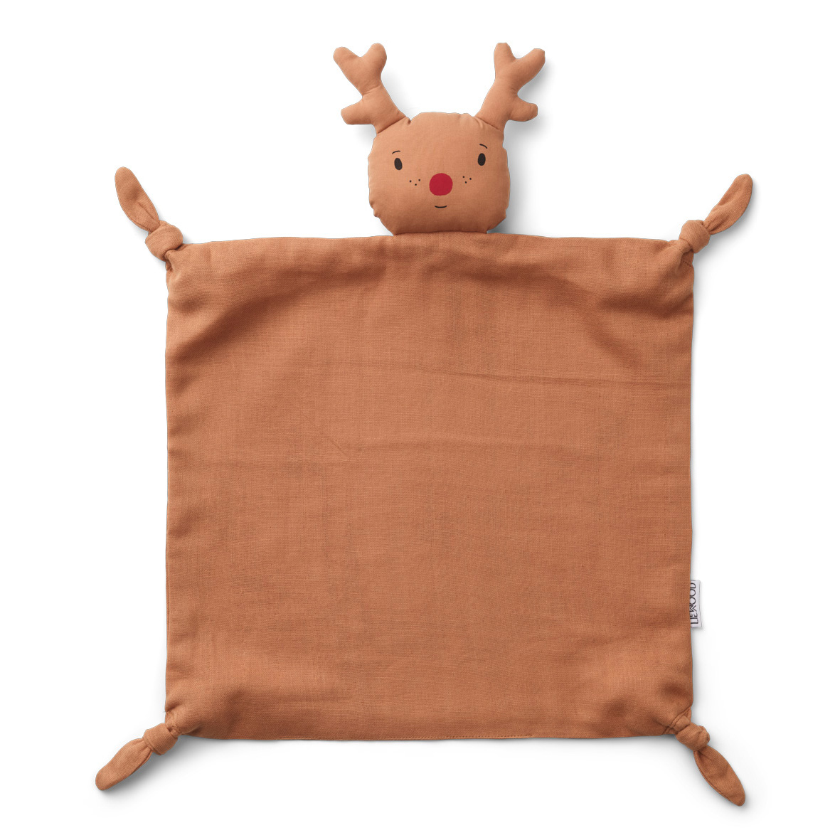 Liewood Agnete Kuscheltuch „Reindeer tuscany rose“