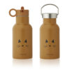 Liewood Anker Trinkflasche „Cat mustard“