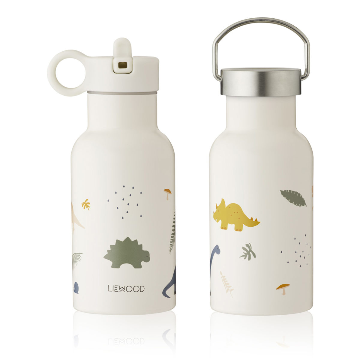 Liewood Anker Trinkflasche „Dino mix“ – neuer Verschluss