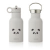 Liewood Anker Trinkflasche „Panda light grey“