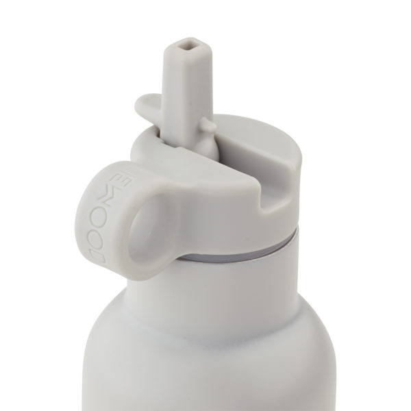 Liewood Anker Trinkflasche „Panda light grey“ – neuer Verschluss