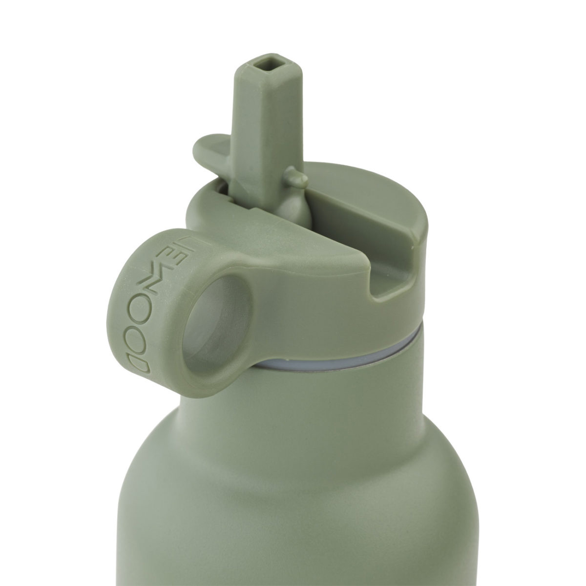 Liewood Anker Trinkflasche „Rabbit faune green“ – neuer Verschluss