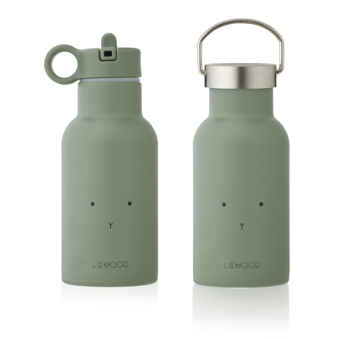 Liewood Anker Trinkflasche „Rabbit faune green“