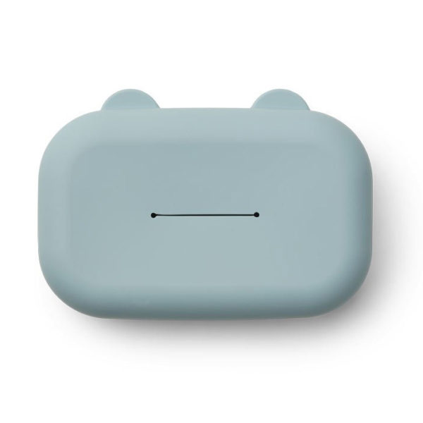 Liewood Feuchttücherbox Emi „Sea blue“, 12x19x6cm