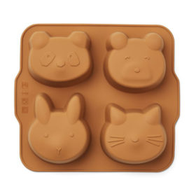 Liewood Mariam Backförmchen „Mmustard mix“, 2er-Set