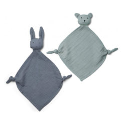 Liewood Yoko Kuscheltuch „Blue mix“