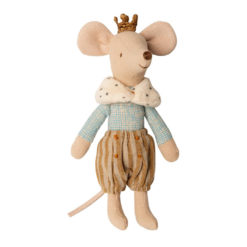 Maileg Big Brother Maus Prinz, 13cm