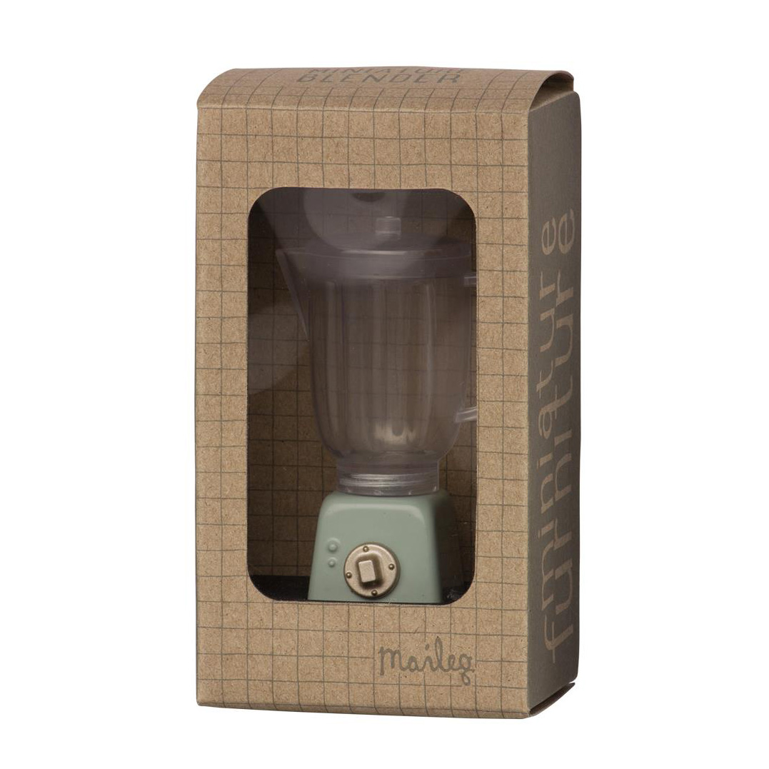 Maileg Miniatur Mixer, mint, Verpackung