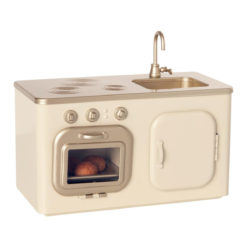 Maileg Miniaturküche für das Puppenhaus, Metall, H11cm