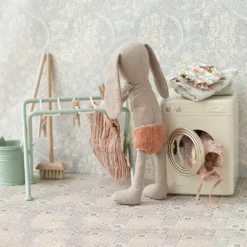 Maileg Puppenhaus Putz-Set, Eimer und Wischmob Mood 1