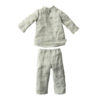 Maileg Puppenkleidung „Pyjama“, Größe 3