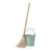 Maileg Putz-Set, Eimer und Wischmob, H23cm