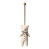 Maileg Weihnachtsbaumschmuck „Teddybär aus Metall“ 8cm