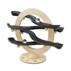 PlanToys Kugelbahn kurvig
