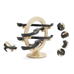 PlanToys Kugelbahn kurvig 3