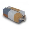 Saga Copenhagen Kosmetiktasche Leftover Love „Patchwork Blue“