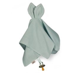 Saga Copenhagen Kuscheltuch Snoppa, Dusty Green, Bio : Oeko-Tex