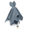 Saga Copenhagen Kuscheltuch Snoppa, Moonlight Blue, Bio : Oeko-Tex