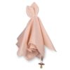 Saga Copenhagen Kuscheltuch Snoppa, Pale Pink, Bio : Oeko-Tex