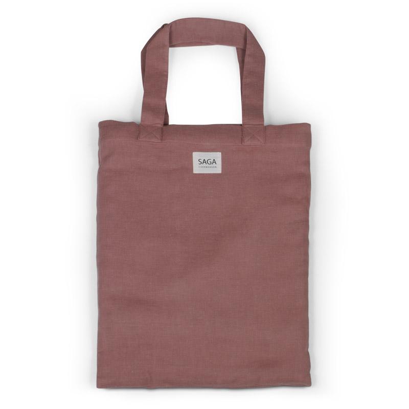 Saga Copenhagen Sia Junior Bettwäsche „Burlwood“, Tasche