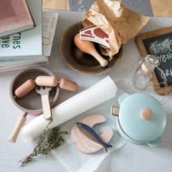 Sebra Food, Fleisch und Fisch aus Holz, 6er-Set Mood
