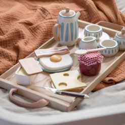 Sebra Food, Frühstück aus Holz, 6er-Set Mood 2