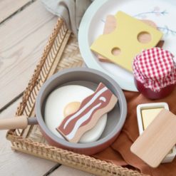 Sebra Food, Frühstück aus Holz, 6er-Set Mood