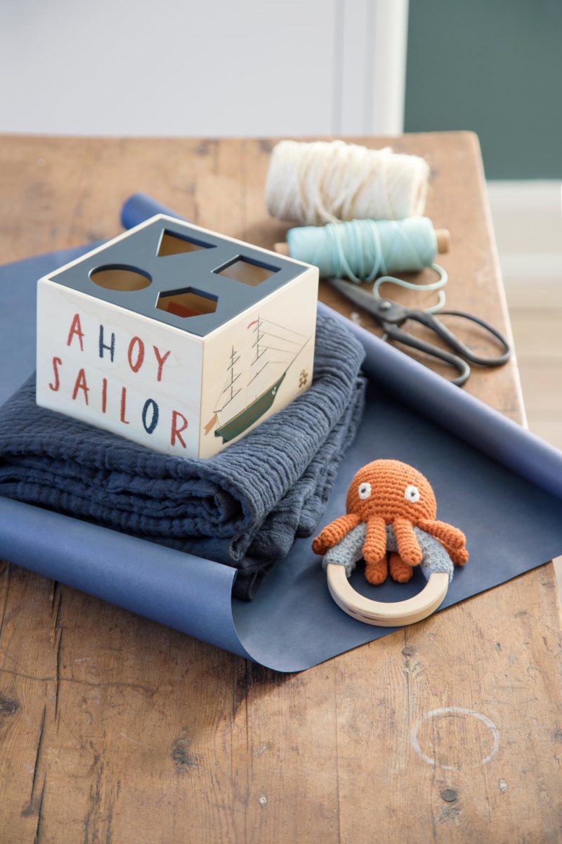 Sebra Formensteckspiel Seven Seas Mood 2