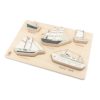 Sebra Holzpuzzle Seven Seas