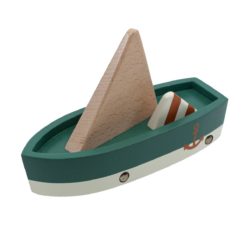 Sebra Segelboot aus Holz, 15cm