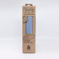 Sebra Silikon Platzdeckchen, Fanto der Elefant, „Powder Blue“ Verpackung