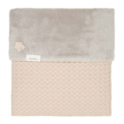 koeka Kinderdecke Oslo „sand : misty grey“ 100x150cm