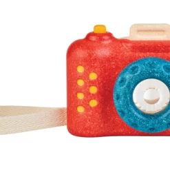 PlanToys Spielzeugkamera aus Holz, Kaleidoskopobjektiv